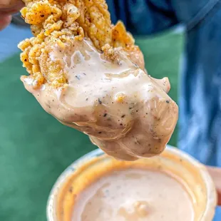 Chicken Tender (IG: @foodwithbros)