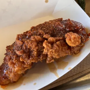 Ghost pepper chicken strip
