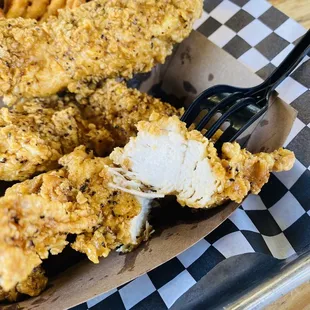 Jumbo Tenders (inside)
