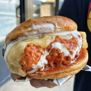 Cheesy Buffalo Ranch