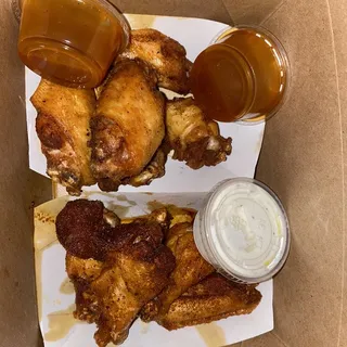 6 Piece Wings Combo