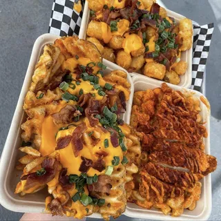 Loaded Nashville Mac & Cheese