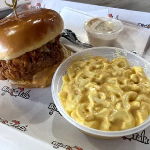 The Nashville and Mac and Cheese