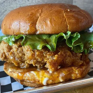 The honey butter sandwich is our best kept secret!