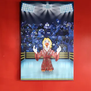 More chicken themed art :)