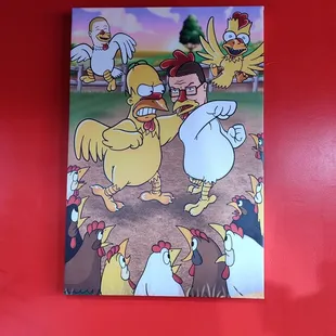 I got 10 on chicken Homer