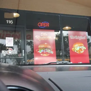 Front entrance to "Bird Talk" I need lunch they have food...