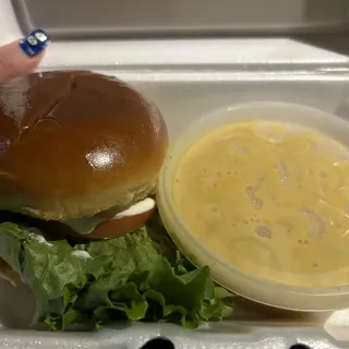 The Grilled Bird Sandwich Combo