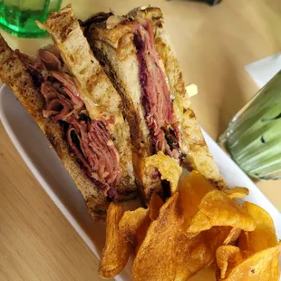 Reuben sandwich