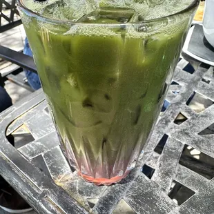 Strawberry fields matcha