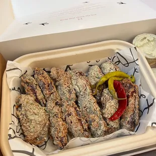 Sour Cream and Onion flats