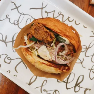 Chicken Breast Sandwich