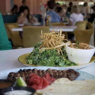 the Southwestern Kale Salad!