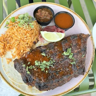 Agave Lime Ribs - Half