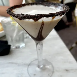 Sugar cookie martini