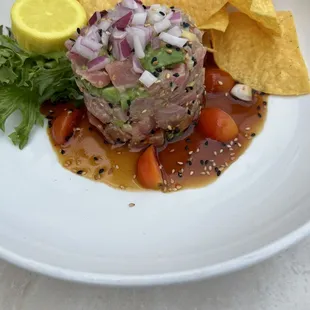 Tuna Tartare