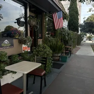 Cafe Outdoor