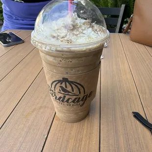 Blended Mocha
