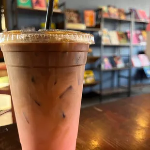 Cardinal (Strawberry) Latte