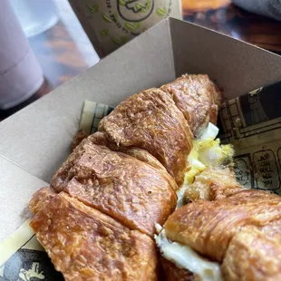 Breakfast Croissant