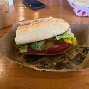 Italian Sandwich