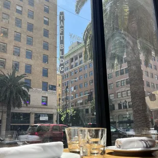 Great views of the city