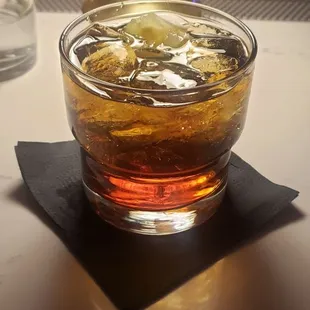 Rum and coke