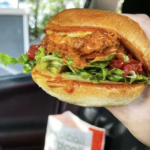 The Tikka Masala (limited time offer)