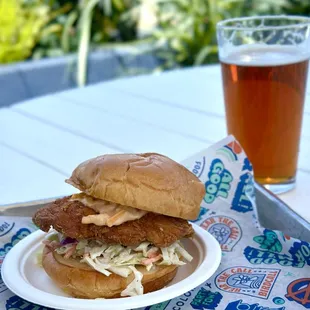 Southern Chicken Sandwich $8.75 (Rating: 8/10)