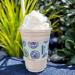 Thick and creamy shake