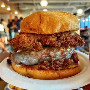 Rancher (extra chicken, extra sauce)