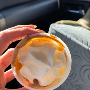 Pup cup