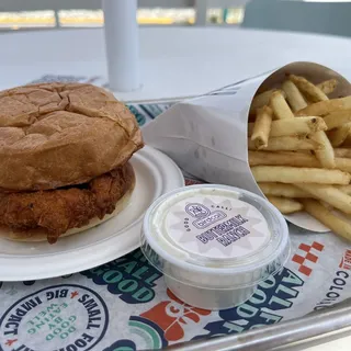 Nashville Hot Sandwich