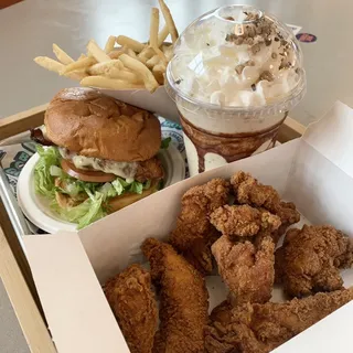 Deluxe Sandwich