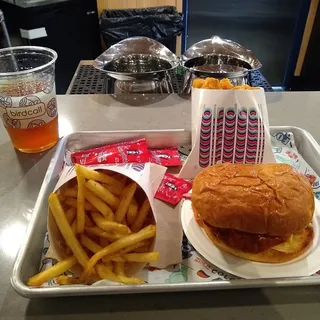 Buffalo Chicken Sandwich