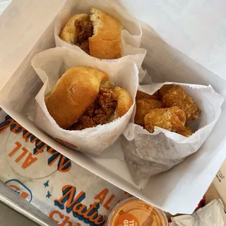 2 Sliders Box