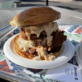Southern Chicken Sandwich