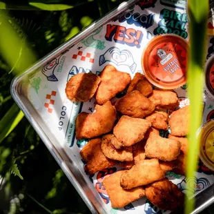 Gluten Free Chicken Nuggets