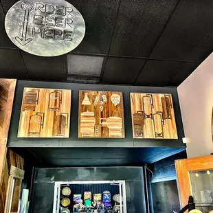 the inside of the restaurant