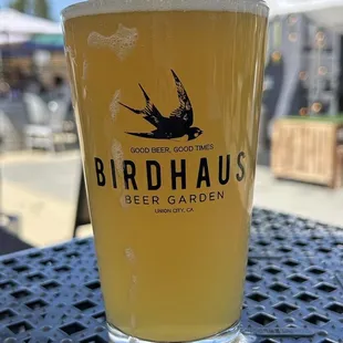 Birdhaus Beer Garden