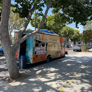 Food vendor for a Sunday event