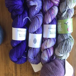 Beautiful yarns and talented knitters, Staff amazing and helpful