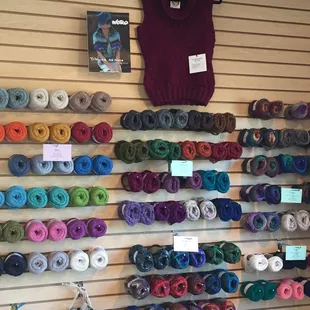 Noro Yarns!