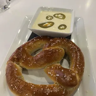 Pretzel with Cheese