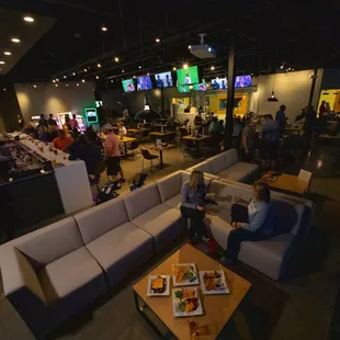 Fun and luxury environment