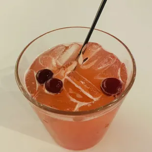 Love this!  Winter cranberry margarita... gotta try.  Contemporary bar &amp; good music. Good times.