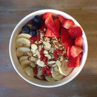 Almond  Butter Acai Bowl