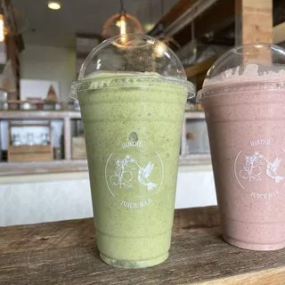 Strawberry Date Shake