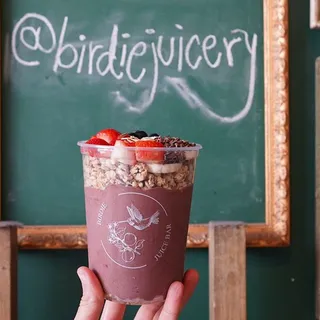 Chocolate Peanut Butter Acai Smoothie