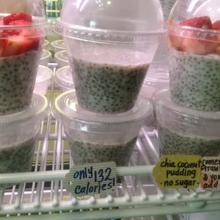 Coconut Chia Pudding